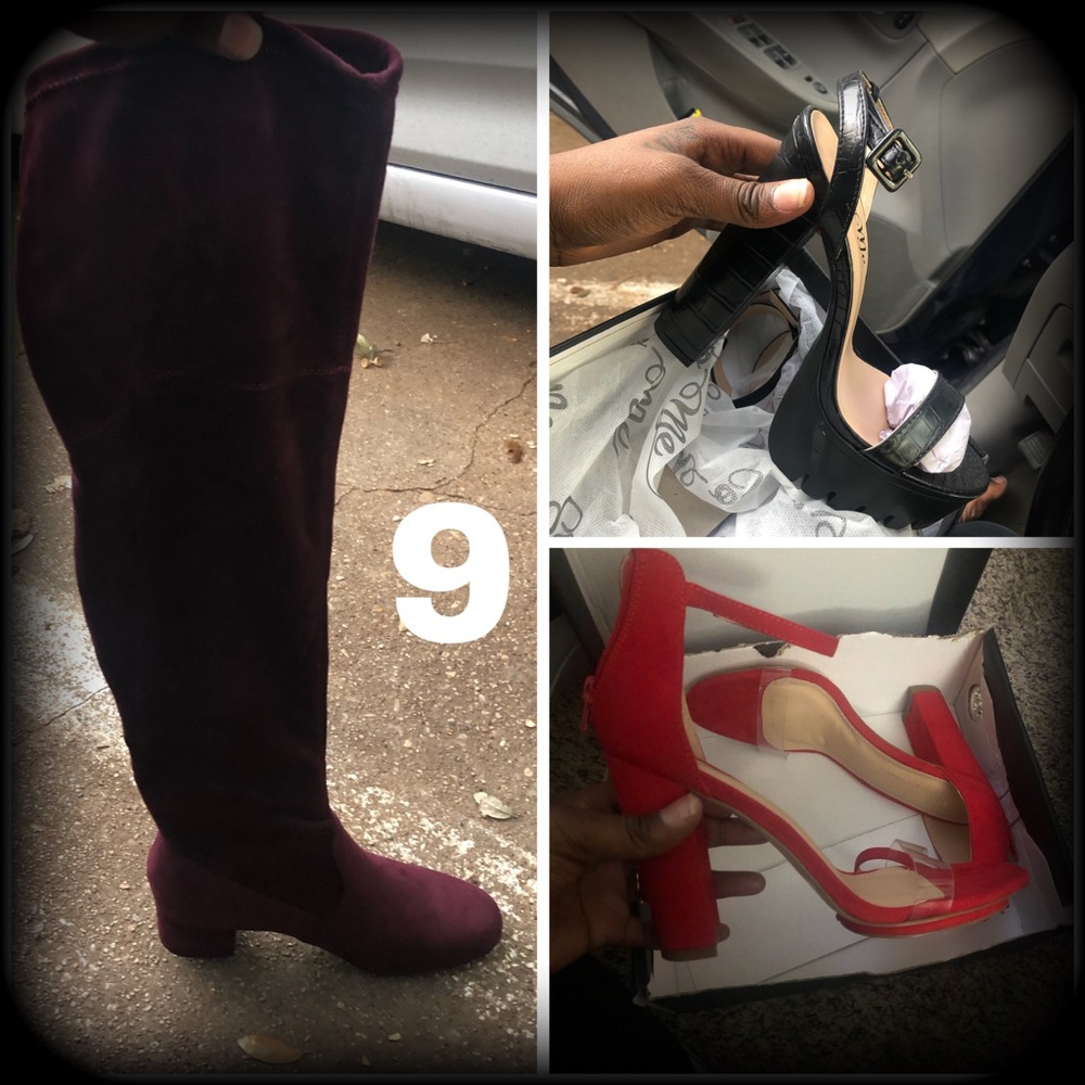 Brand New Heels/Boots!!!